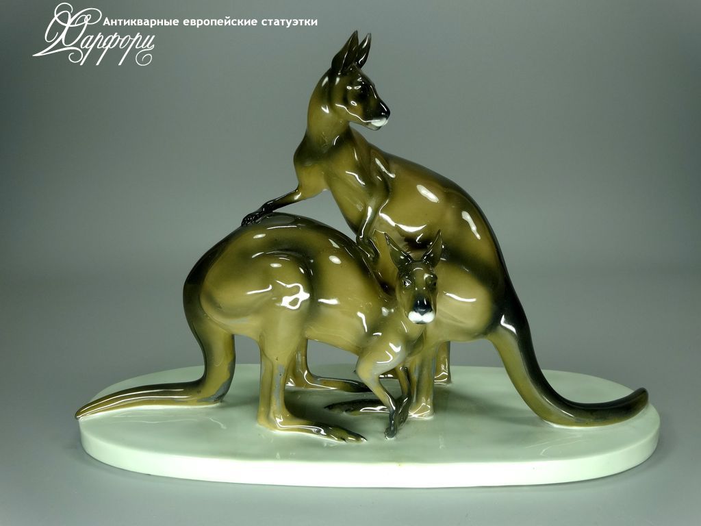Купить фарфоровые статуэтки Galluba&Hofmann, Кенгуру, Германия